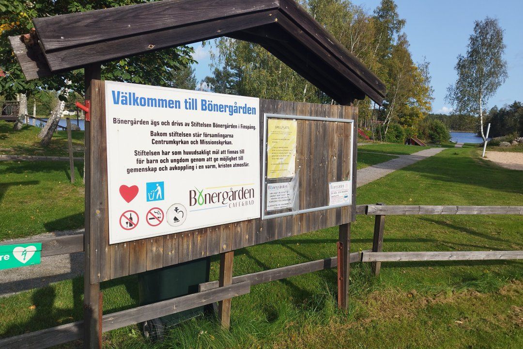 Bönergårdens badplats 5