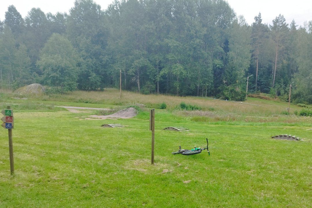 Pumptrackbana och cykelpark 2