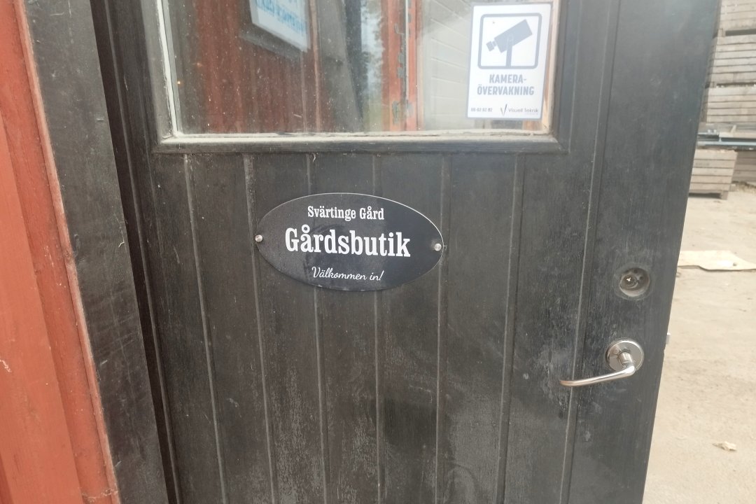 Svärtinge Gård Gårdsbutik 2