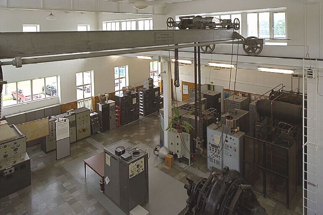 Grimeton radiostation 9