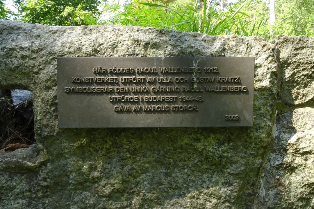 Raol Wallenbergs Kappsta 3