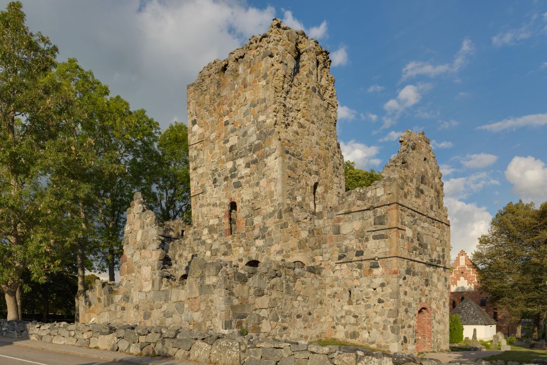 Sankt Olofs kyrkoruin 4