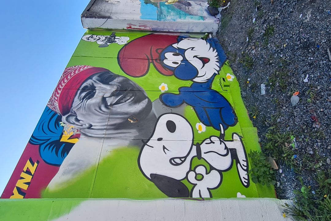 Snösätra Graffiti wall of fame 4