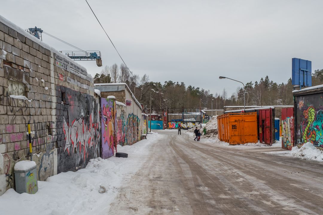 Snösätra Graffiti wall of fame 1