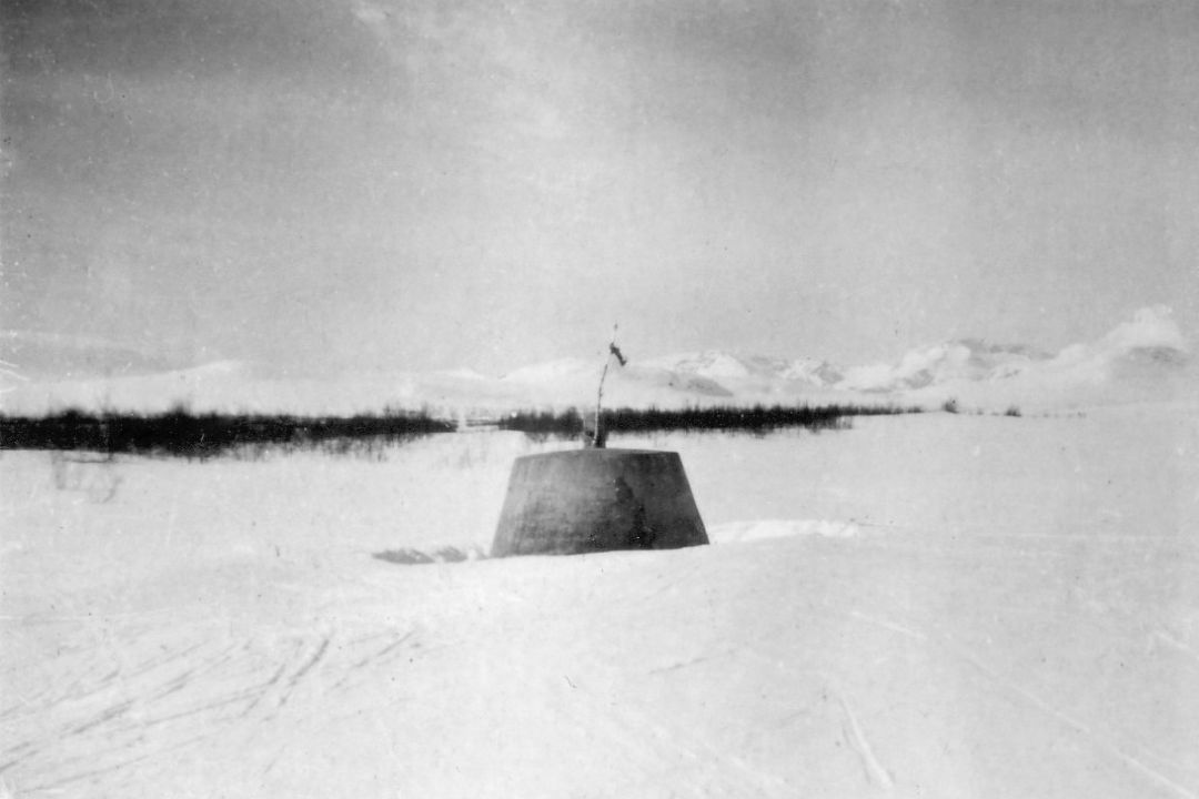 Treriksröset 1